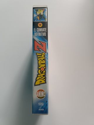 Cinta VHS Dragon Ball Z: El Combate Definitivo