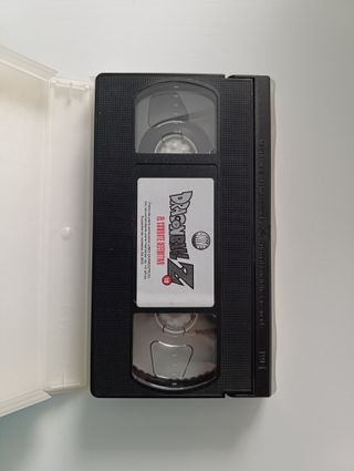 Cinta VHS Dragon Ball Z: El Combate Definitivo