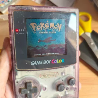 Pokémon Edición Plata - Game Boy