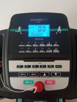 Cinta de correr RunnerFit by Cecotec