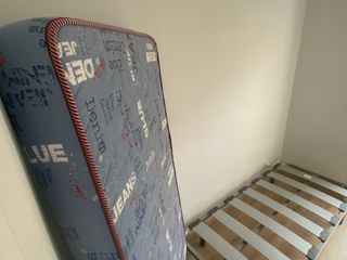 Somier y Colchón 80x180cm Casi Nuevo