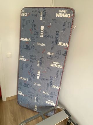 Somier y Colchón 80x180cm Casi Nuevo