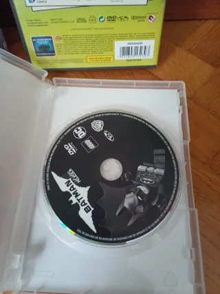 Lote 4 DVDs Batman (Español)