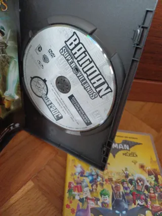 Lote 4 DVDs Batman (Español)