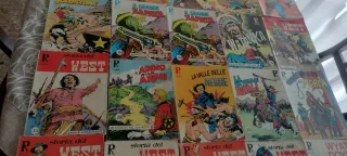 Fumetti western misti