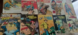 Fumetti western misti