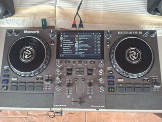 Pack DJ Numark Mixstream Pro + Monitores