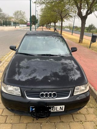Audi A3 1.9 TDI 2001 Negro 340000 km