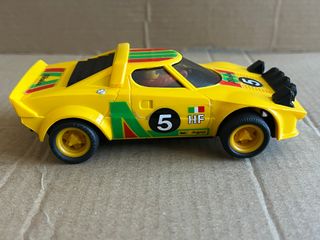 Scalextric Lancia Stratos segunda Serie Amarillo