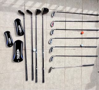 Set completo de golf– SureFire, Bolsa y palos