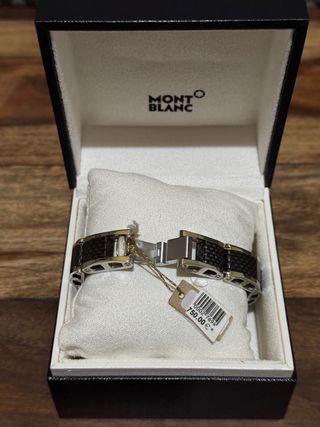 PULSERA MONTBLANC CARBONO