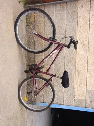 Bicicleta Rockrider morada