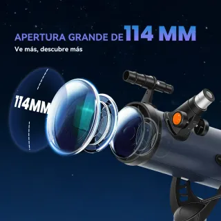 Telescopio Reflector Astronómico