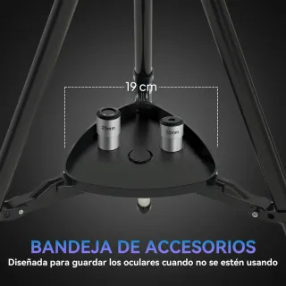 Telescopio Reflector Astronómico