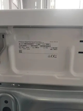 Lavadora Siemens iSensoric