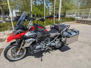 BMW R1200GS LC (año 2015) Rebajada de origen.