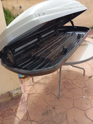 Baúl portaequipajes original Audi .