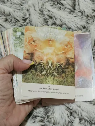 Oráculo de la Rosa - Rebecca Campbell