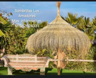 Sombrillas artesanales Miguel Amador