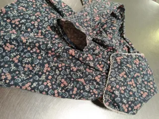 Blusa niña manga larga floral