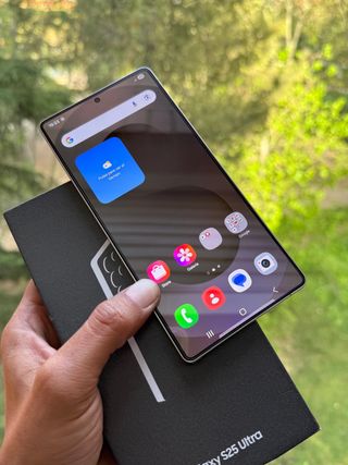 Samsung S25 ultra 256Gb SOLO PROBADO GARANTÍA