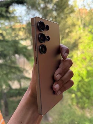 Samsung S25 ultra 256Gb SOLO PROBADO GARANTÍA