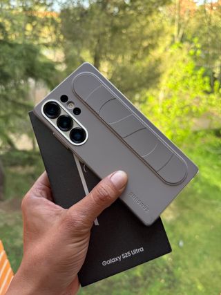 Samsung S25 ultra 256Gb SOLO PROBADO GARANTÍA