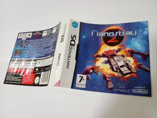 Nanostray 2 Nintendo DS