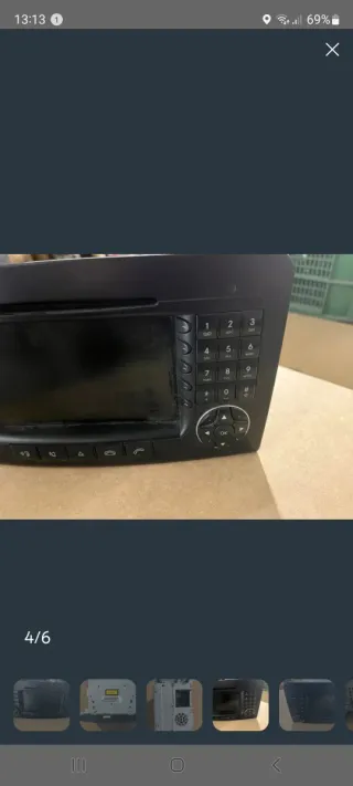 Pantalla Original Mercedes W164