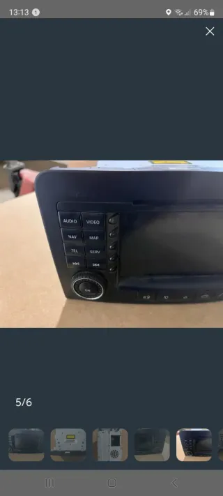 Pantalla Original Mercedes W164