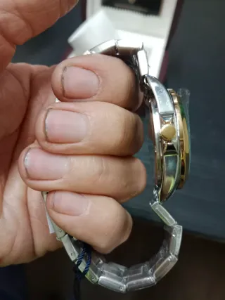 Reloj Thermidor Acero y Oro 50m