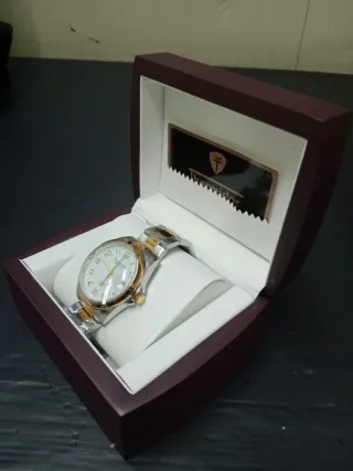 Reloj Thermidor Acero y Oro 50m