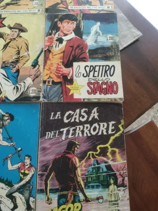 Fumetti western anni 70