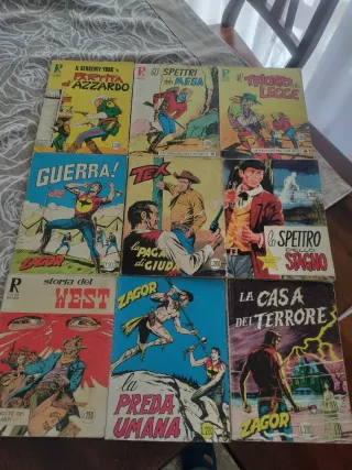 Fumetti western anni 70