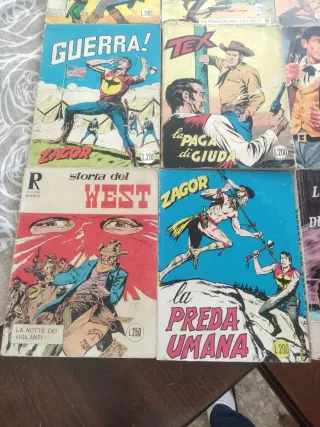 Fumetti western anni 70