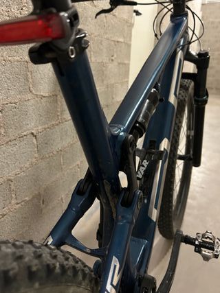 Bicicleta Doble Suspensión Montaña