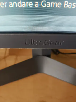 Monitor LG UltraGear 27 Pollici HDR10