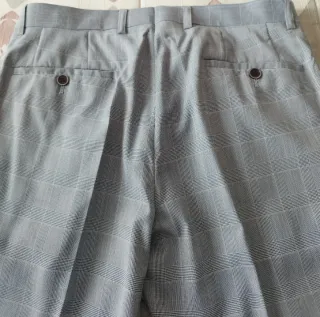 Traje Roberto Bassi Azul Talla M