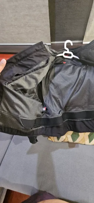 Chaqueta Dainese Moto Negra