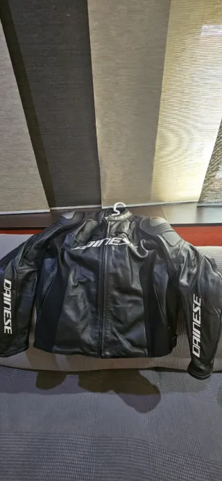 Chaqueta Dainese Moto Negra