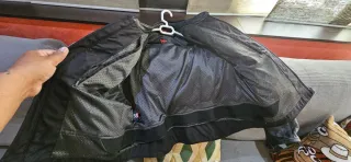 Chaqueta Dainese Moto Negra