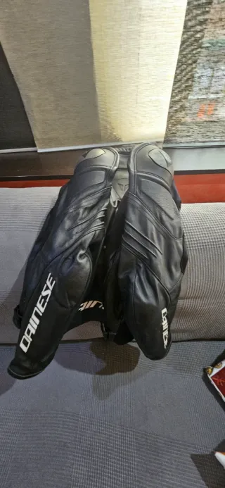 Chaqueta Dainese Moto Negra