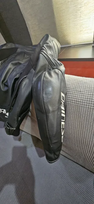 Chaqueta Dainese Moto Negra