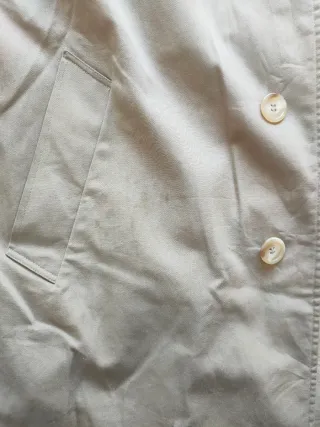 Trench Aquascutum Beige con Cinturón