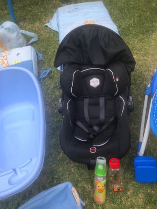 Regalo silla jemelar  pero no se cierra una manta