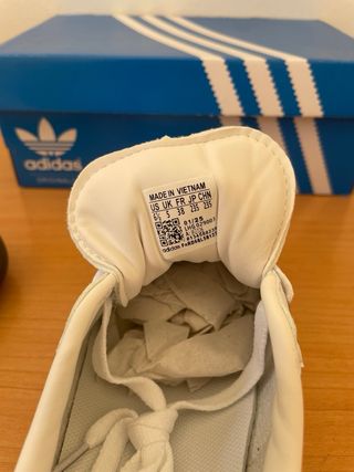 Adidas Samba Plateadas Talla 38