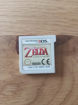 The Legend of Zelda: Ocarina of Time 3D