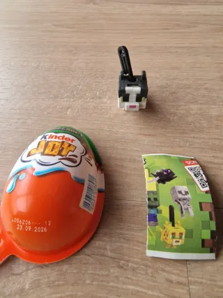 Kinder Joy Minecraft Steve