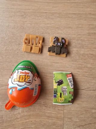 Kinder Joy Minecraft Steve