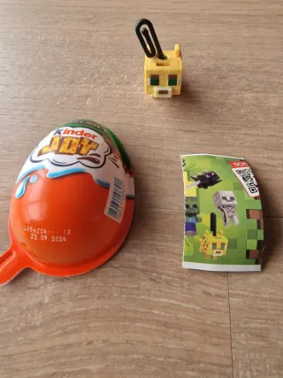 Kinder Joy Minecraft Steve